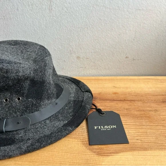 Filson Mackinaw Wool Packer Hat - Picture 2 of 11